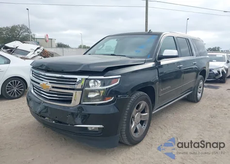 2015 Chevrolet Suburban 1500 Ltz from USA, damaged, VIN 1GNSCKKC2FR157771